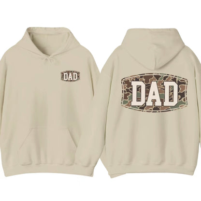 Camo Dad 2-Sided Shirt/Sweatshirt/Hoodie
