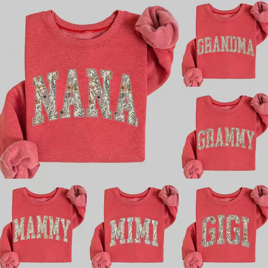 Personalized Grandma Mother's Day Gift Shirt/Sweatshirt/Hoodie