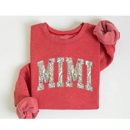 Personalized Grandma Mother's Day Gift Shirt/Sweatshirt/Hoodie