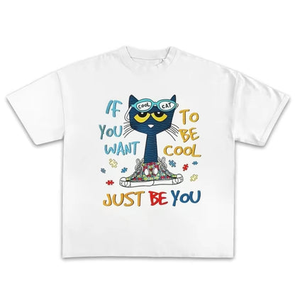 Pete The Cat Cute Cartoon Shirt/Sweatshirt/Hoodie