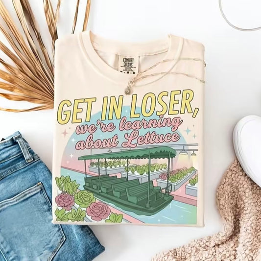 Get In Loser Journey Family Shirt/Sweatshirt/Hoodie