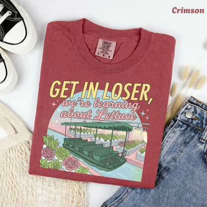 Get In Loser Journey Family Shirt/Sweatshirt/Hoodie