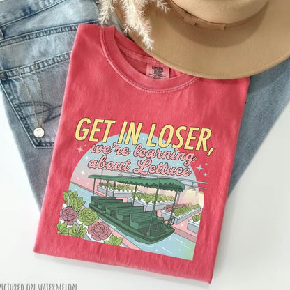 Get In Loser Journey Family Shirt/Sweatshirt/Hoodie