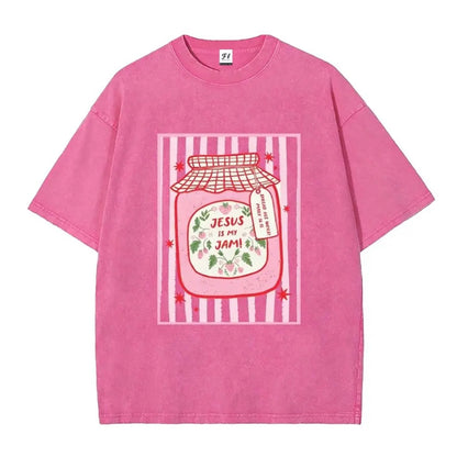 Jesus Is My Jam Strawberry Jar Shirt/Sweatshirt/Hoodie