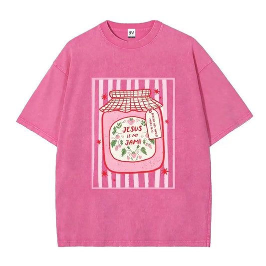 Jesus Is My Jam Strawberry Jar Shirt/Sweatshirt/Hoodie
