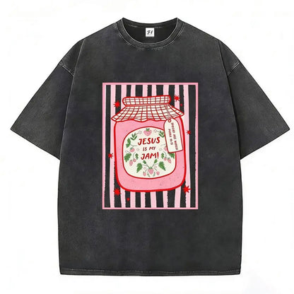 Jesus Is My Jam Strawberry Jar Shirt/Sweatshirt/Hoodie