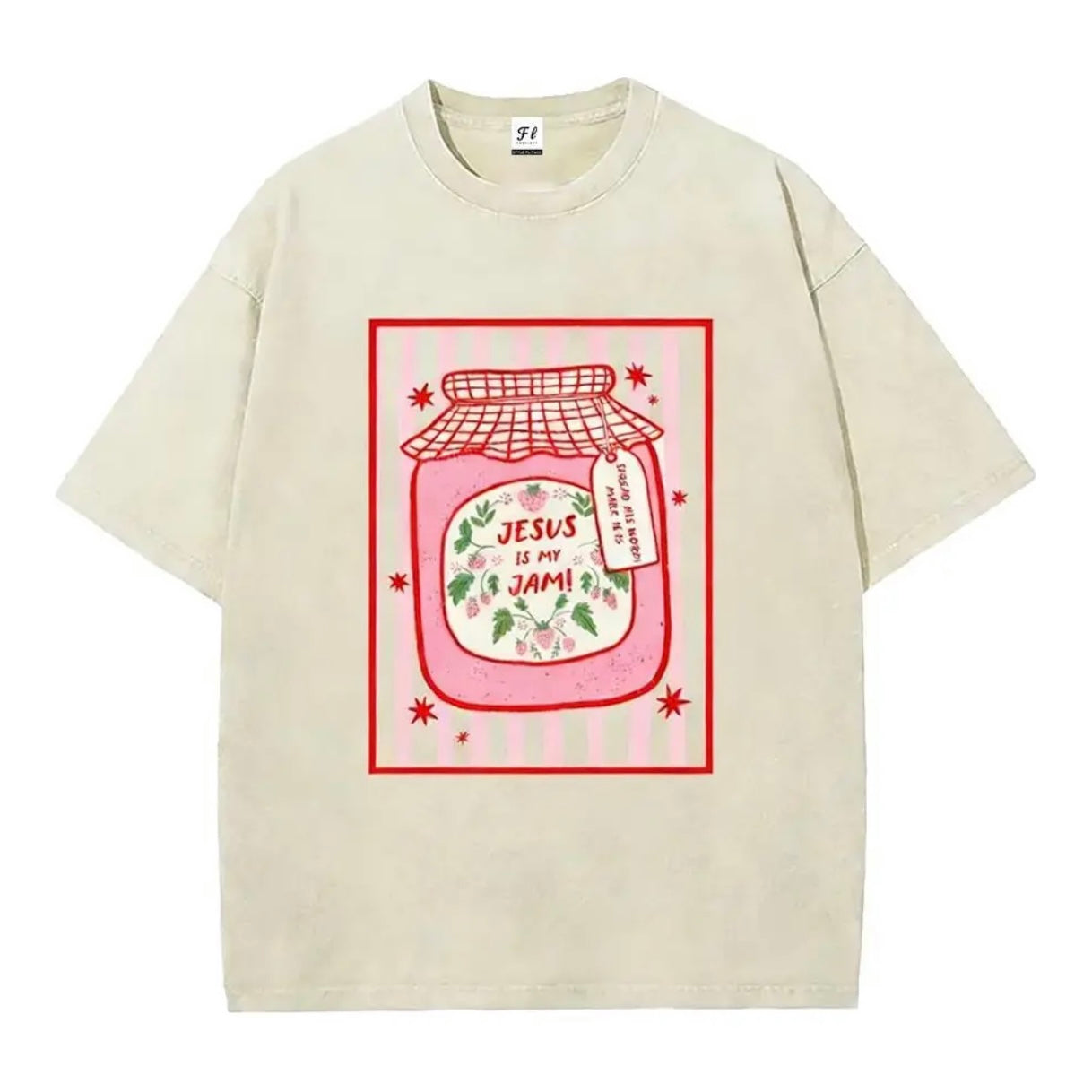 Jesus Is My Jam Strawberry Jar Shirt/Sweatshirt/Hoodie