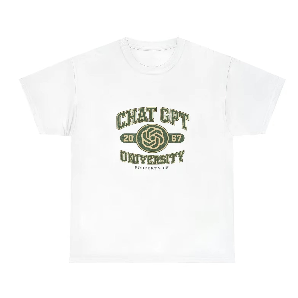 Chat GPT University Shirt/Sweatshirt/Hoodie
