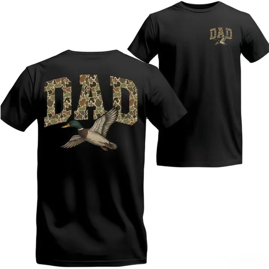 Camo Duck Dad Perfect Father's Day Gift Shirt/Sweatshirt/Hoodie