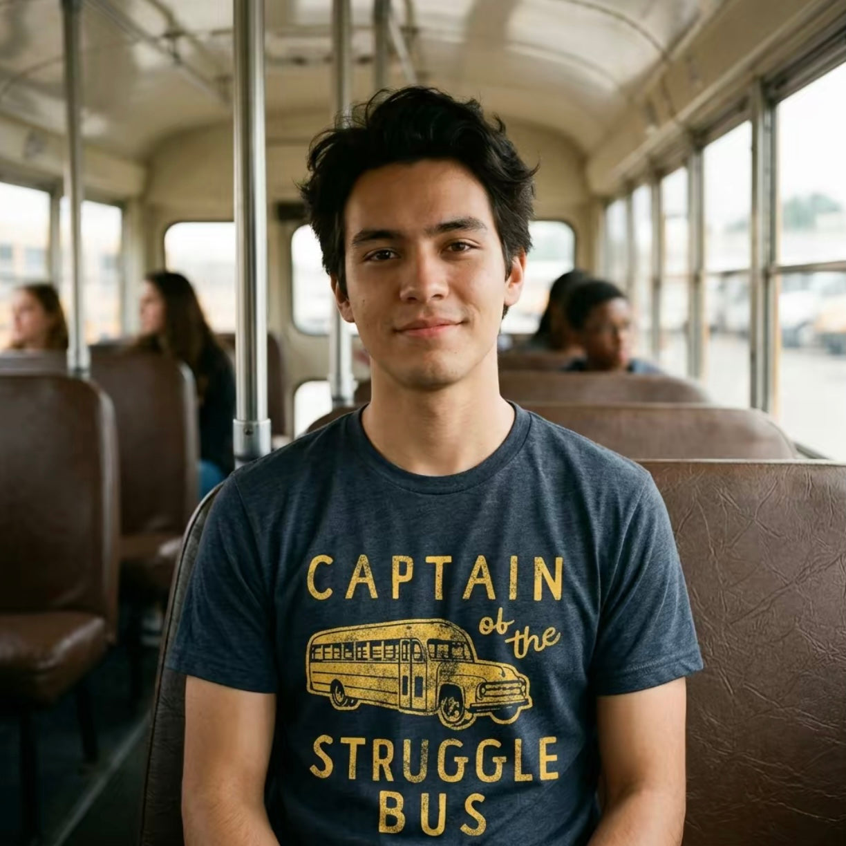 Captain of The Struggle Bus Vintage Shirt/Sweatshirt/Hoodie