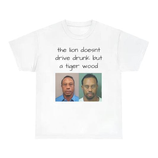 Tiger Woods Mugshot Photo Funny Shirt/Sweatshirt/Hoodie