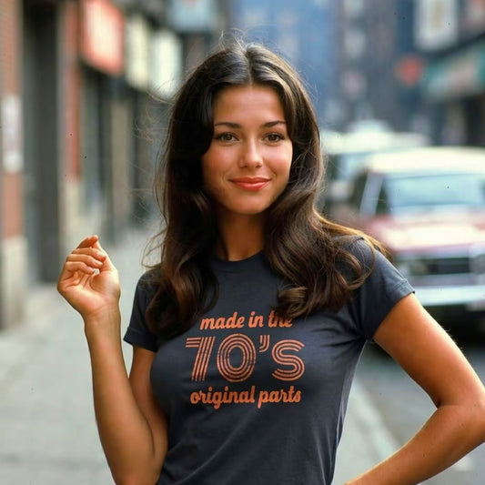 Made in The 70s Original Parts Funny Shirt/Sweatshirt/Hoodie