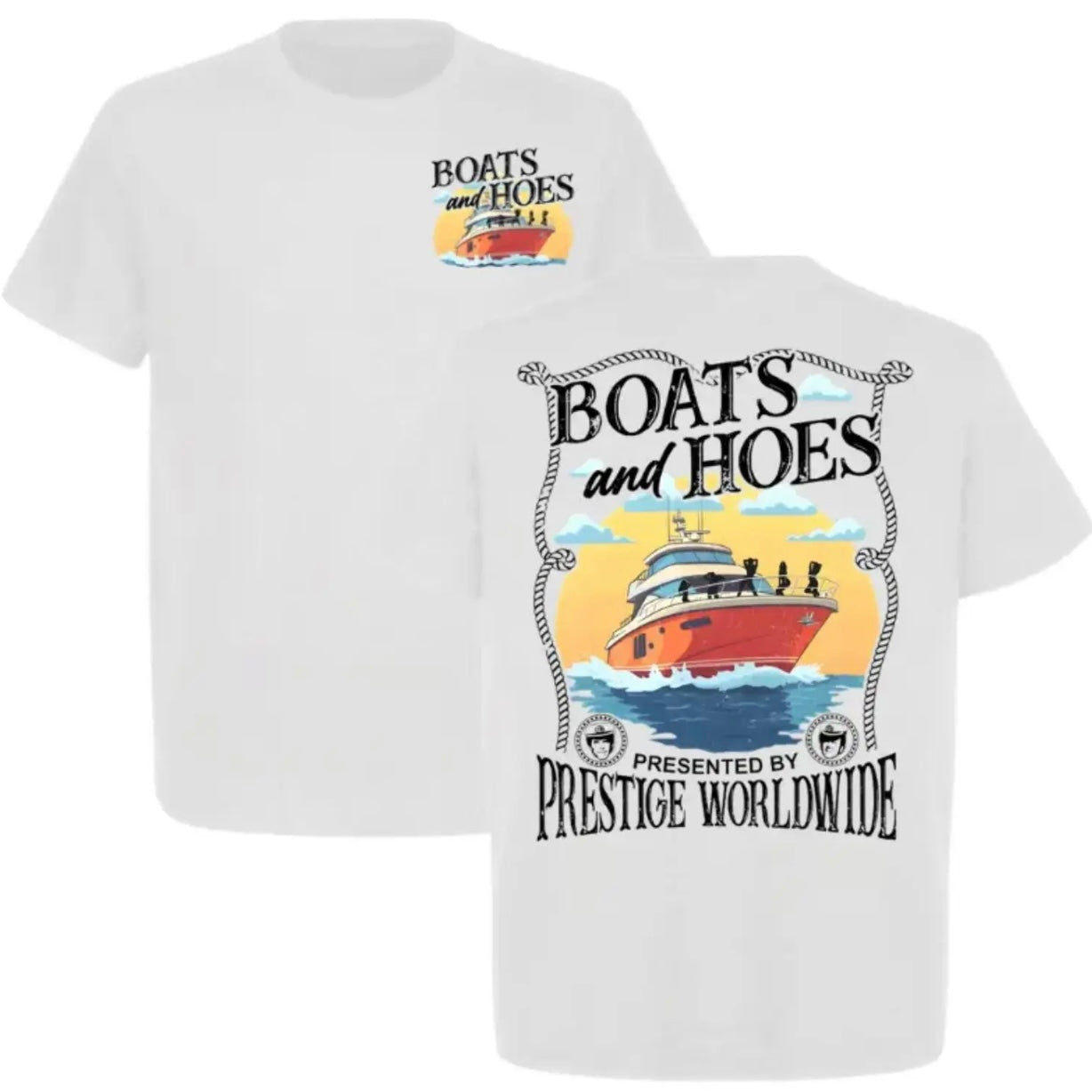 Boats n Hoes Summer Step Brothers Movie T-Shirt/Sweatshirt/Hoodie