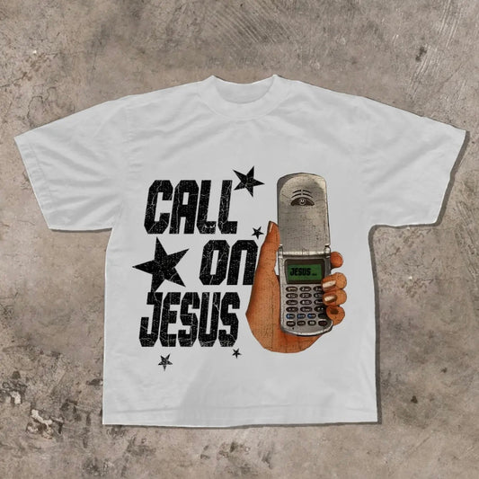 Call On Jesus Regular Fit Shirt/Sweatshirt/Hoodie