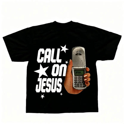 Call On Jesus Regular Fit Shirt/Sweatshirt/Hoodie