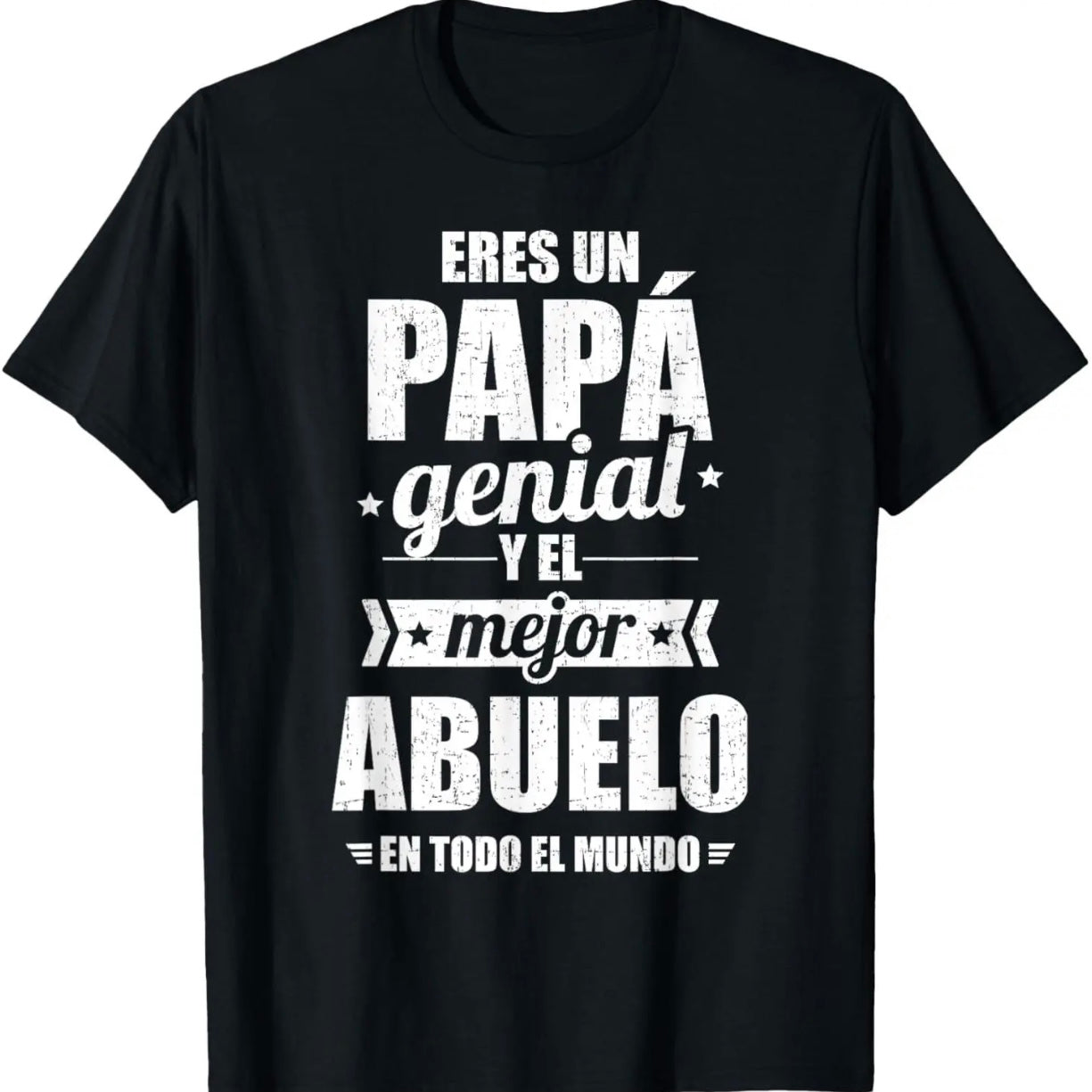 Eres Un Papa Genial Mundo Shirt/Sweatshirt/Hoodie