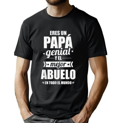 Eres Un Papa Genial Mundo Shirt/Sweatshirt/Hoodie