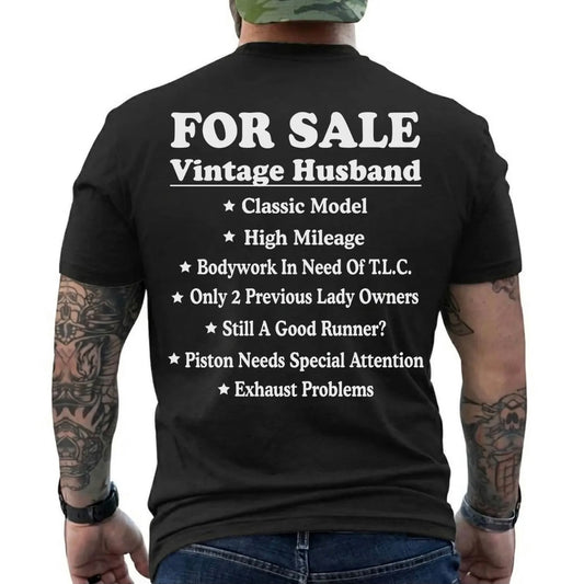 Husband For Sale Funny Shirt/Sweatshirt/Hoodie