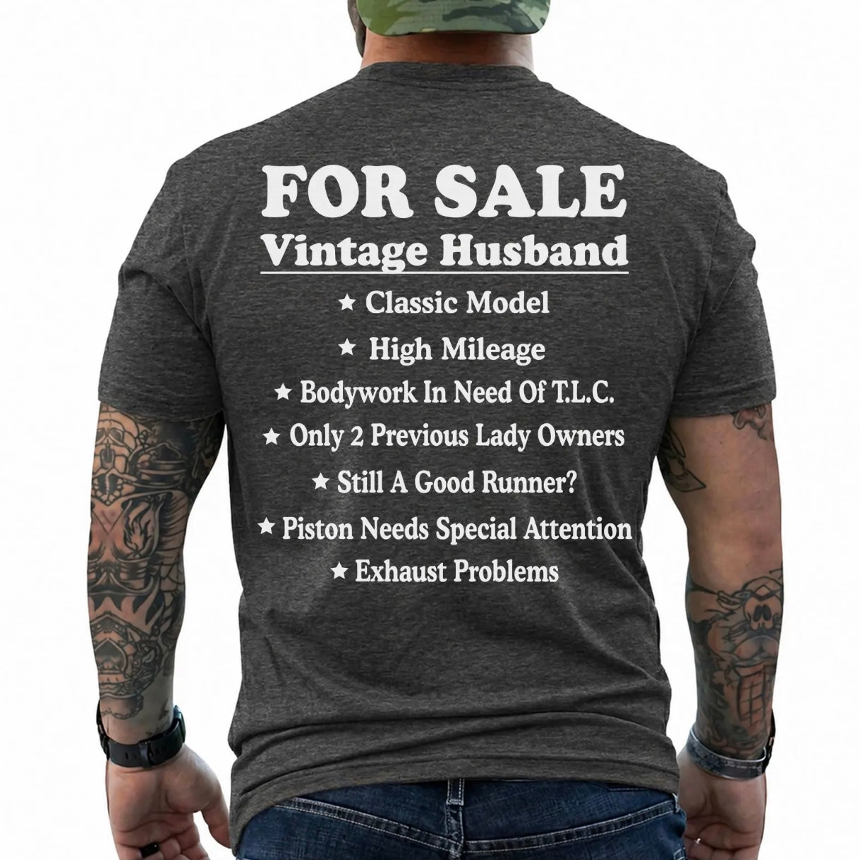 Husband For Sale Funny Shirt/Sweatshirt/Hoodie