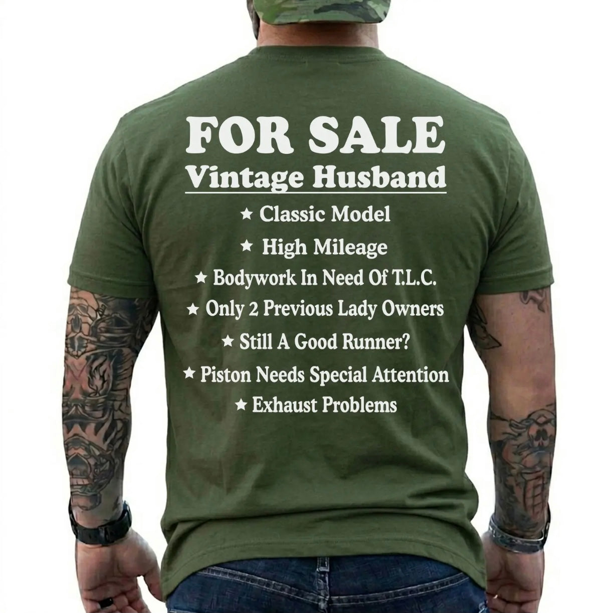 Husband For Sale Funny Shirt/Sweatshirt/Hoodie