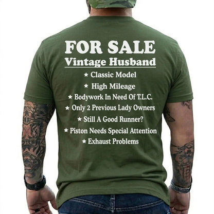 Husband For Sale Funny Shirt/Sweatshirt/Hoodie