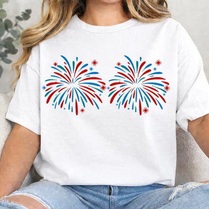 Funny Couples Fourth of July Matching Shirt/Sweatshirt/Hoodie