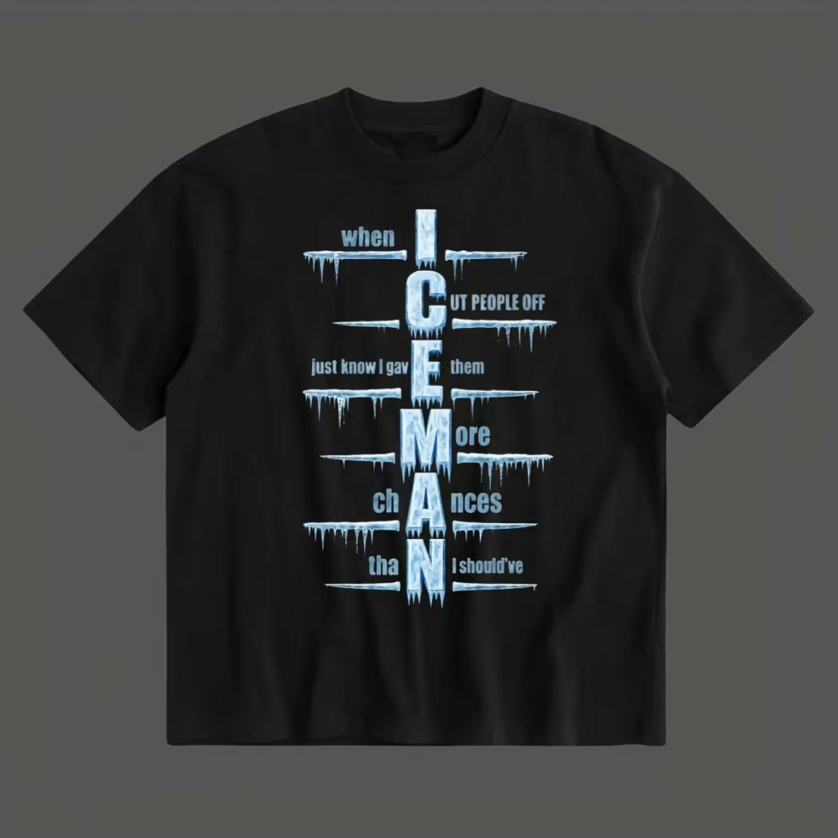 ICEMAN Album Drake Rap Fan Shirt/Sweatshirt/Hoodie