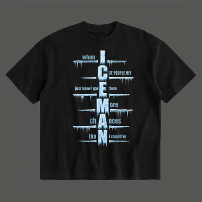 ICEMAN Album Drake Rap Fan Shirt/Sweatshirt/Hoodie