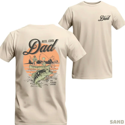 Reel Cool Dad Fishing Shirt/Sweatshirt/Hoodie