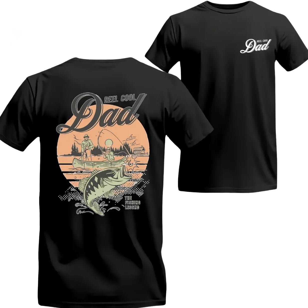 Reel Cool Dad Fishing Shirt/Sweatshirt/Hoodie