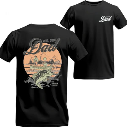 Reel Cool Dad Fishing Shirt/Sweatshirt/Hoodie