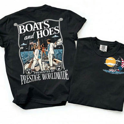 Boats n Hoes Summer Step Brothers Movie T-Shirt/Sweatshirt/Hoodie