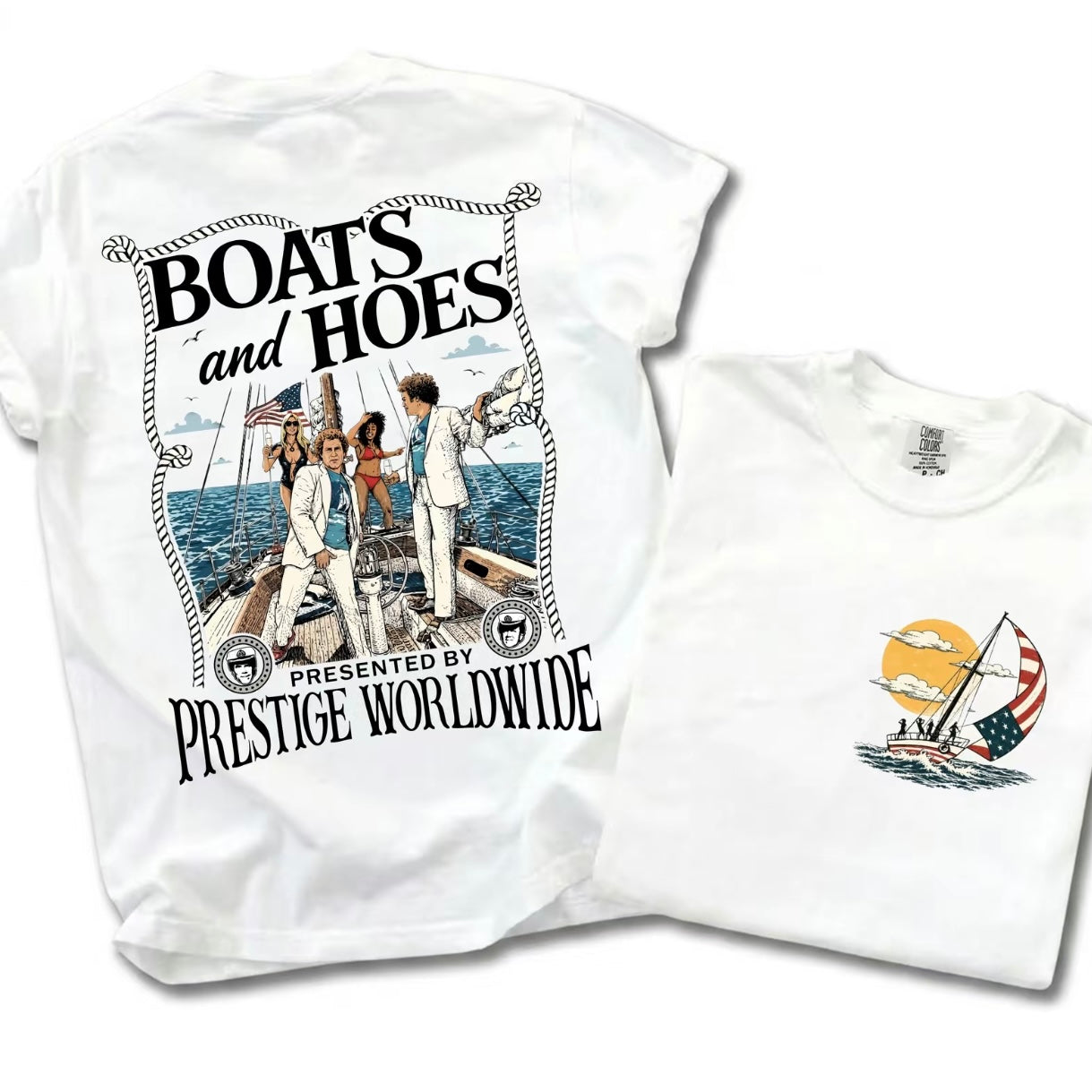 Boats n Hoes Summer Step Brothers Movie T-Shirt/Sweatshirt/Hoodie