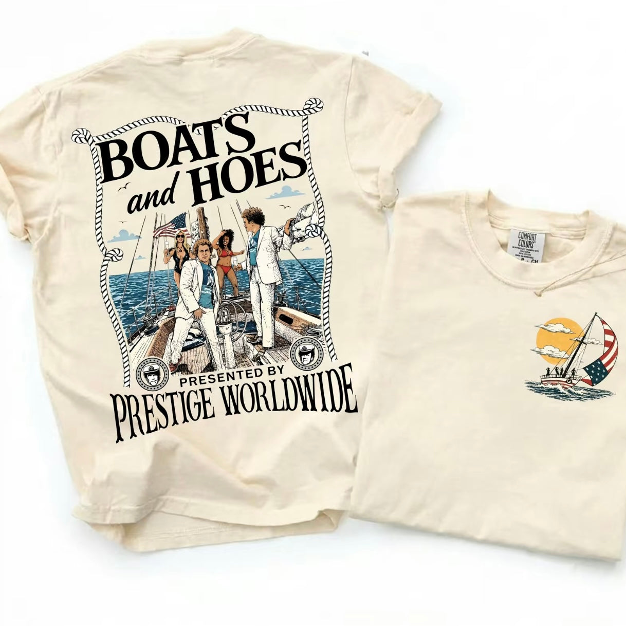 Boats n Hoes Summer Step Brothers Movie T-Shirt/Sweatshirt/Hoodie
