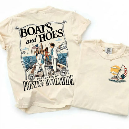 Boats n Hoes Summer Step Brothers Movie T-Shirt/Sweatshirt/Hoodie