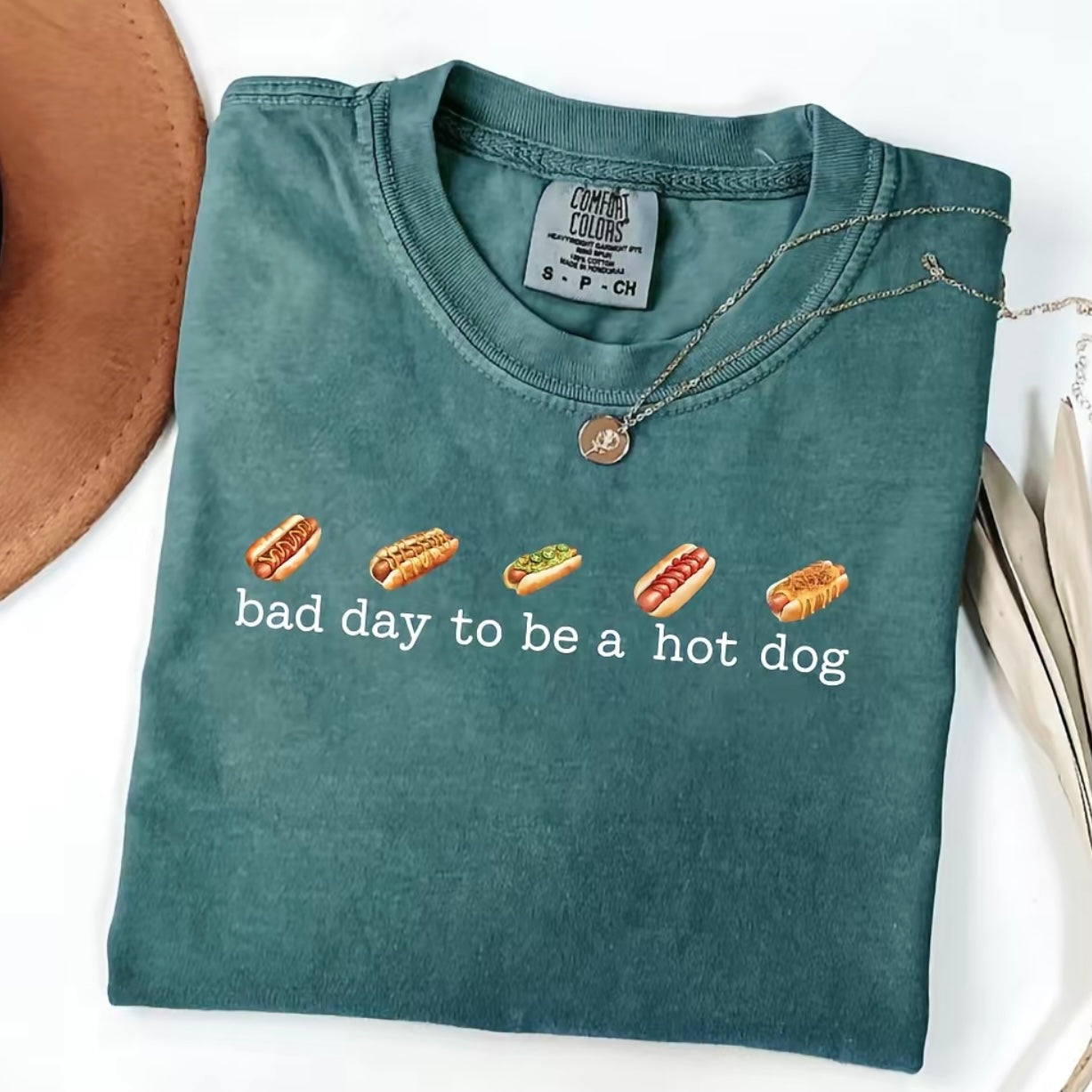 Bad Day to be a Hot Dog Shirt/Sweatshirt/Hoodie