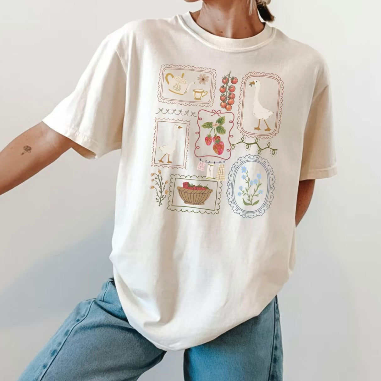 Goose Gardening Summer Shirt/Sweatshirt/Hoodie