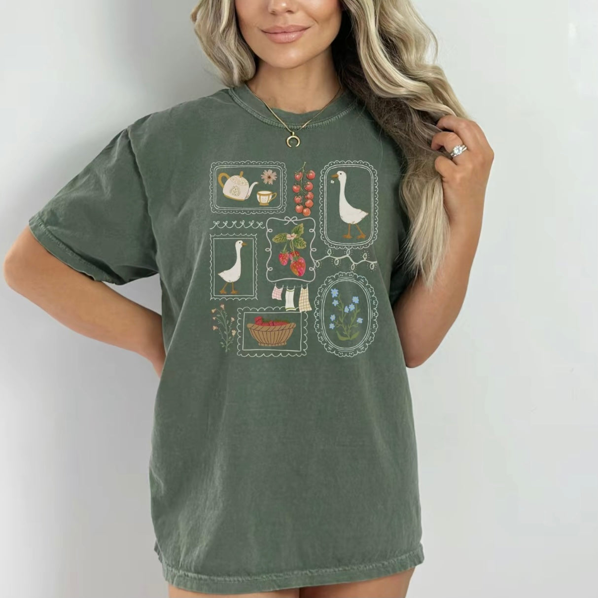 Goose Gardening Summer Shirt/Sweatshirt/Hoodie