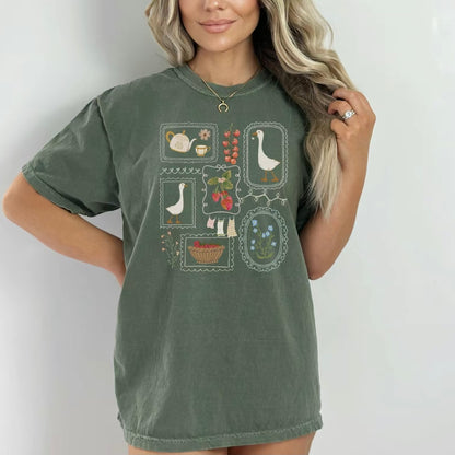 Goose Gardening Summer Shirt/Sweatshirt/Hoodie