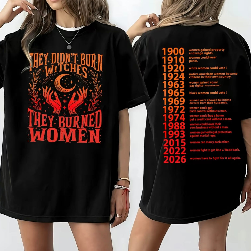 2026 Women Have To Fight For It All Again T-Shirt/Sweatshirt/Hoodie