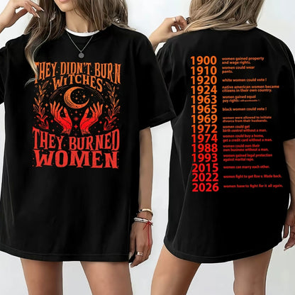 2026 Women Have To Fight For It All Again T-Shirt/Sweatshirt/Hoodie
