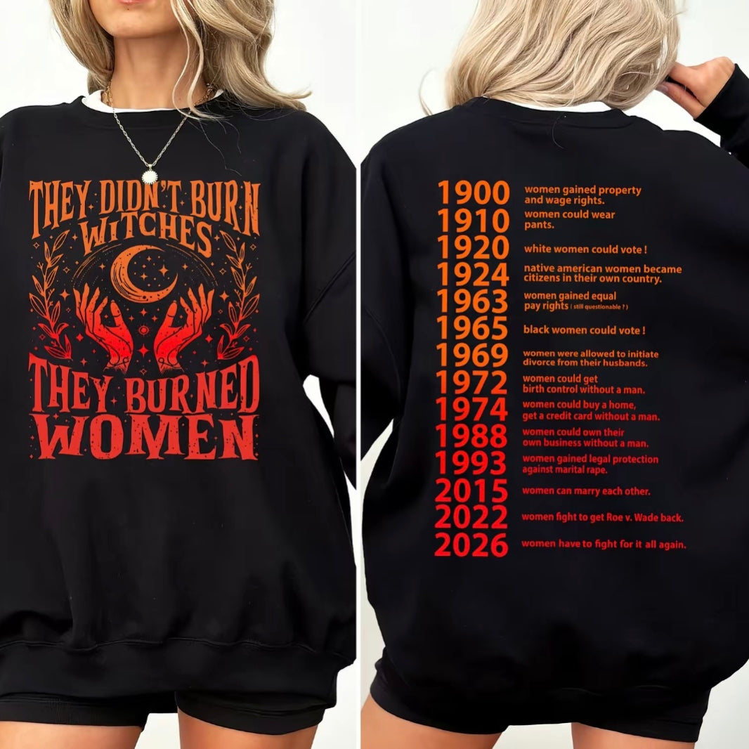 2026 Women Have To Fight For It All Again T-Shirt/Sweatshirt/Hoodie