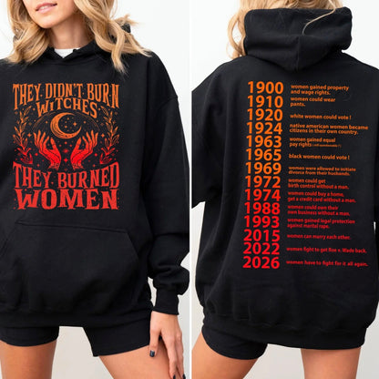 2026 Women Have To Fight For It All Again T-Shirt/Sweatshirt/Hoodie