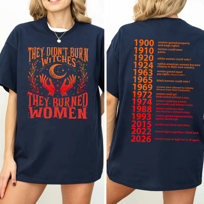 2026 Women Have To Fight For It All Again T-Shirt/Sweatshirt/Hoodie