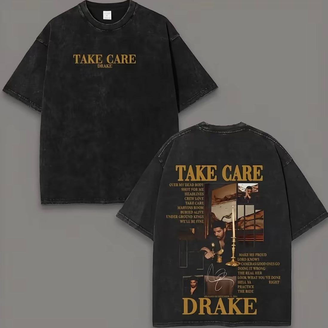 Drake Take Care T-Shirt/Sweatshirt/Hoodie