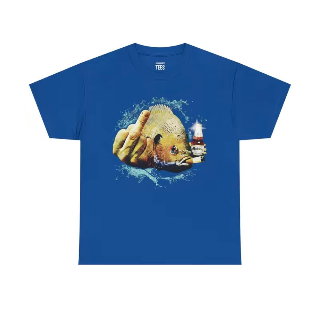 Fish Middle Finger Funny Shirt/Sweatshirt/Hoodie
