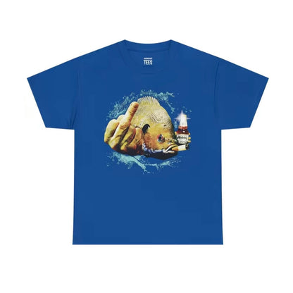 Fish Middle Finger Funny Shirt/Sweatshirt/Hoodie