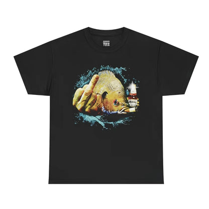 Fish Middle Finger Funny Shirt/Sweatshirt/Hoodie