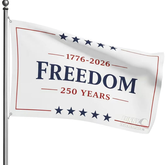 Freedom 250 Years Anniversary USA Flag 3x5 Ft Flags