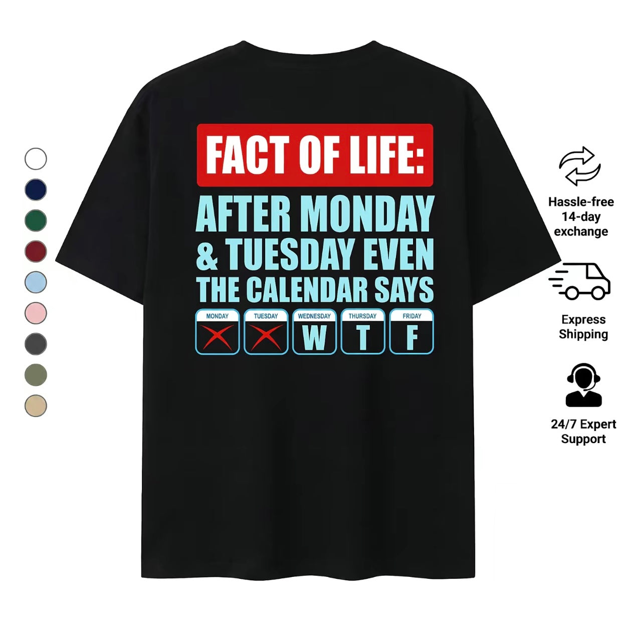 Funny Corporate Humor Fact Of Life Shirt/Sweatshirt/Hoodie